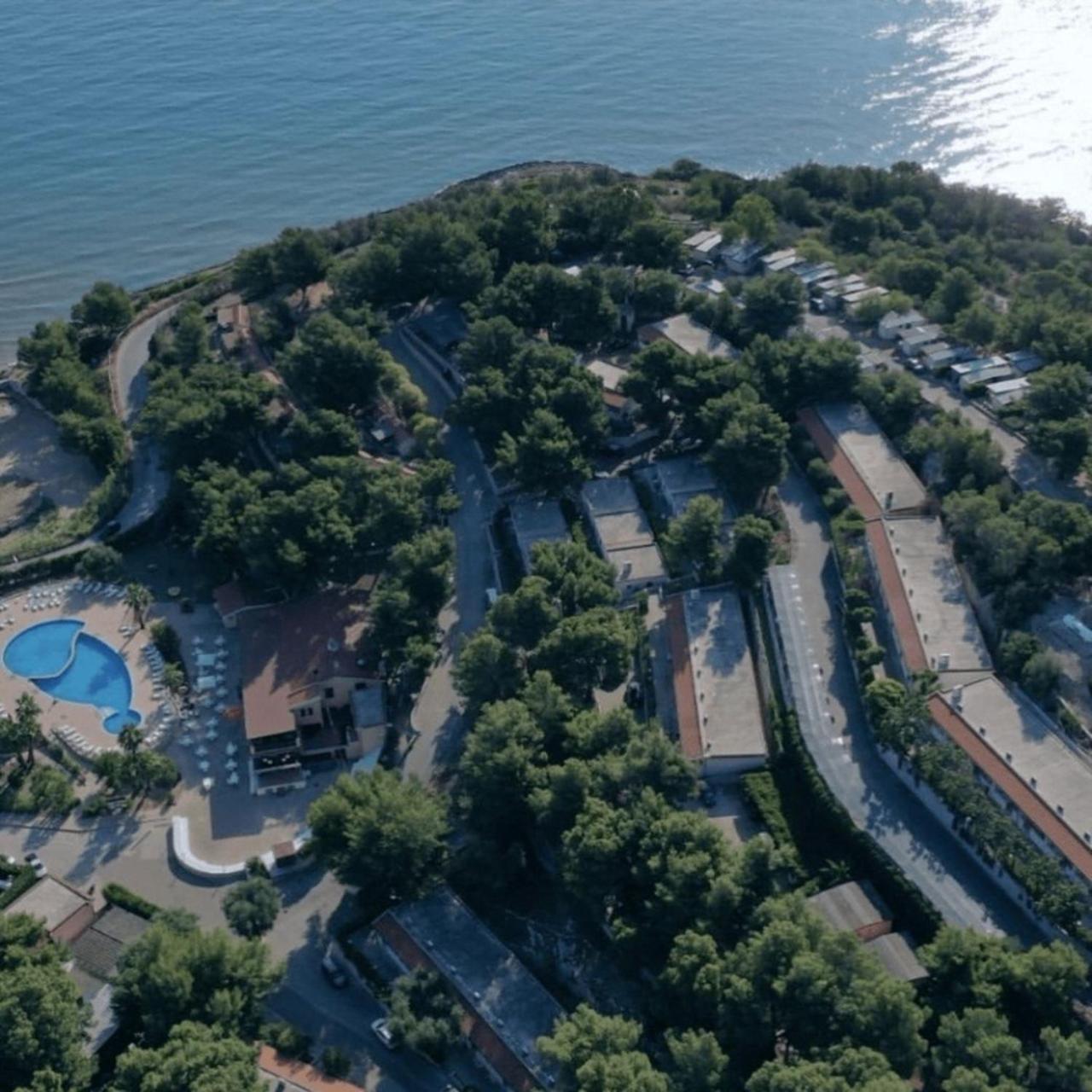 Villaggio La Giara Vieste Exteriör bild