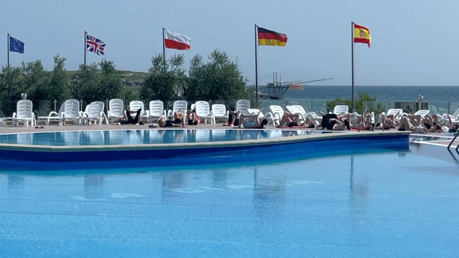 Villaggio La Giara Vieste Exteriör bild