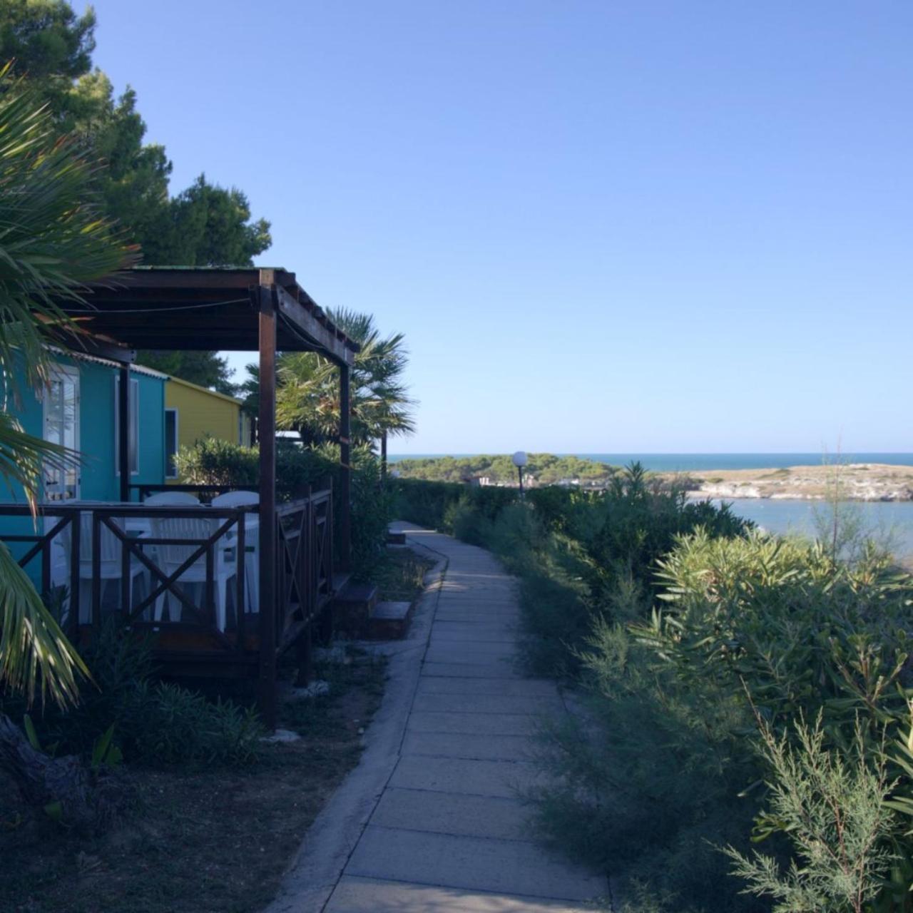 Villaggio La Giara Vieste Exteriör bild