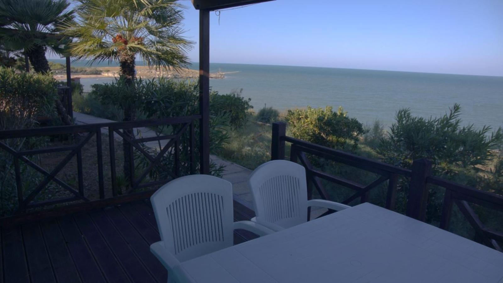 Villaggio La Giara Vieste Exteriör bild
