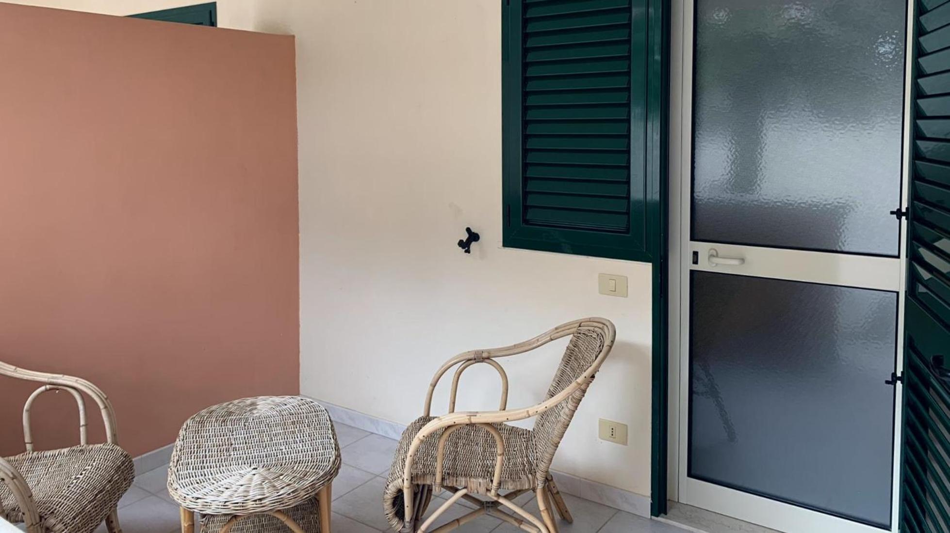 Villaggio La Giara Vieste Exteriör bild