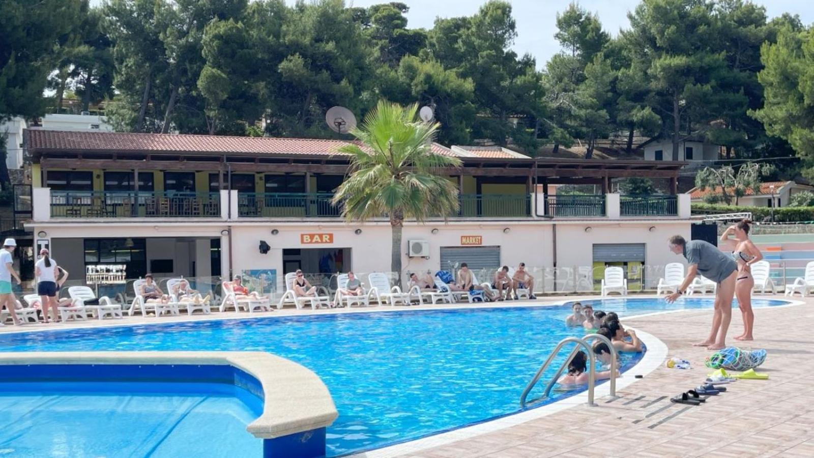 Villaggio La Giara Vieste Exteriör bild