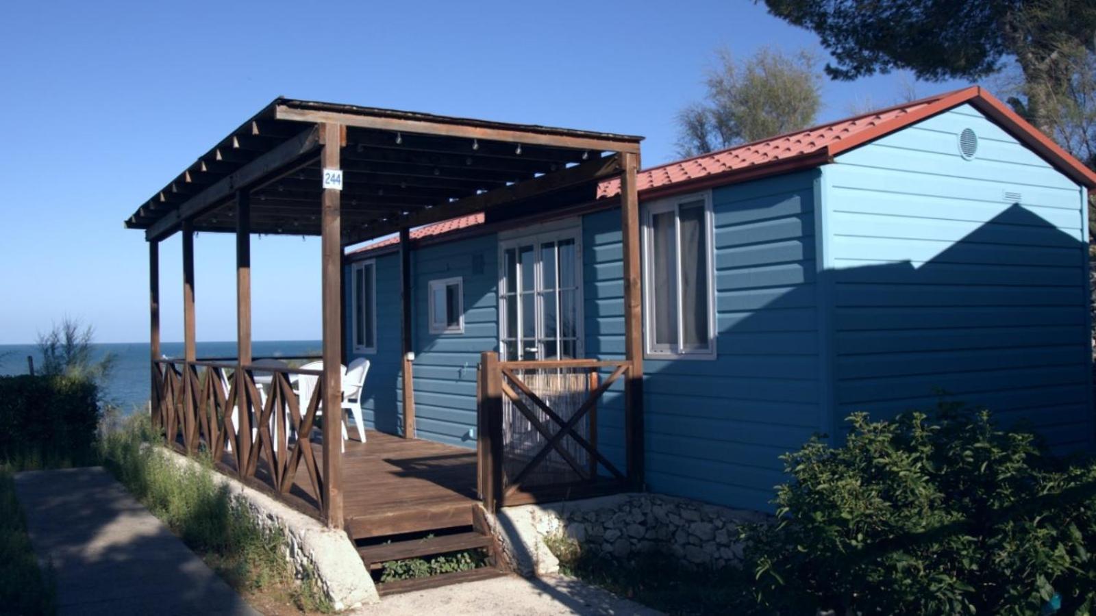 Villaggio La Giara Vieste Exteriör bild