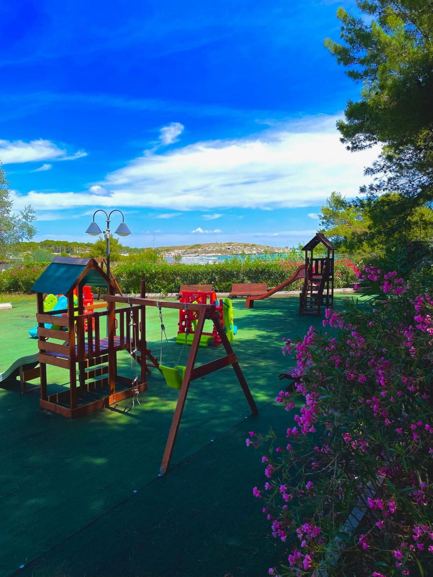 Villaggio La Giara Vieste Exteriör bild