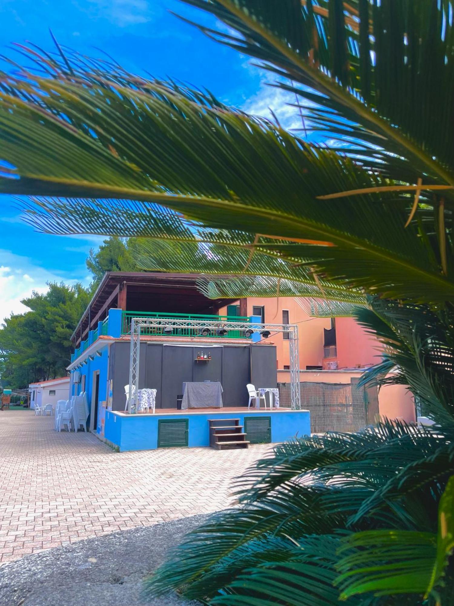 Villaggio La Giara Vieste Exteriör bild