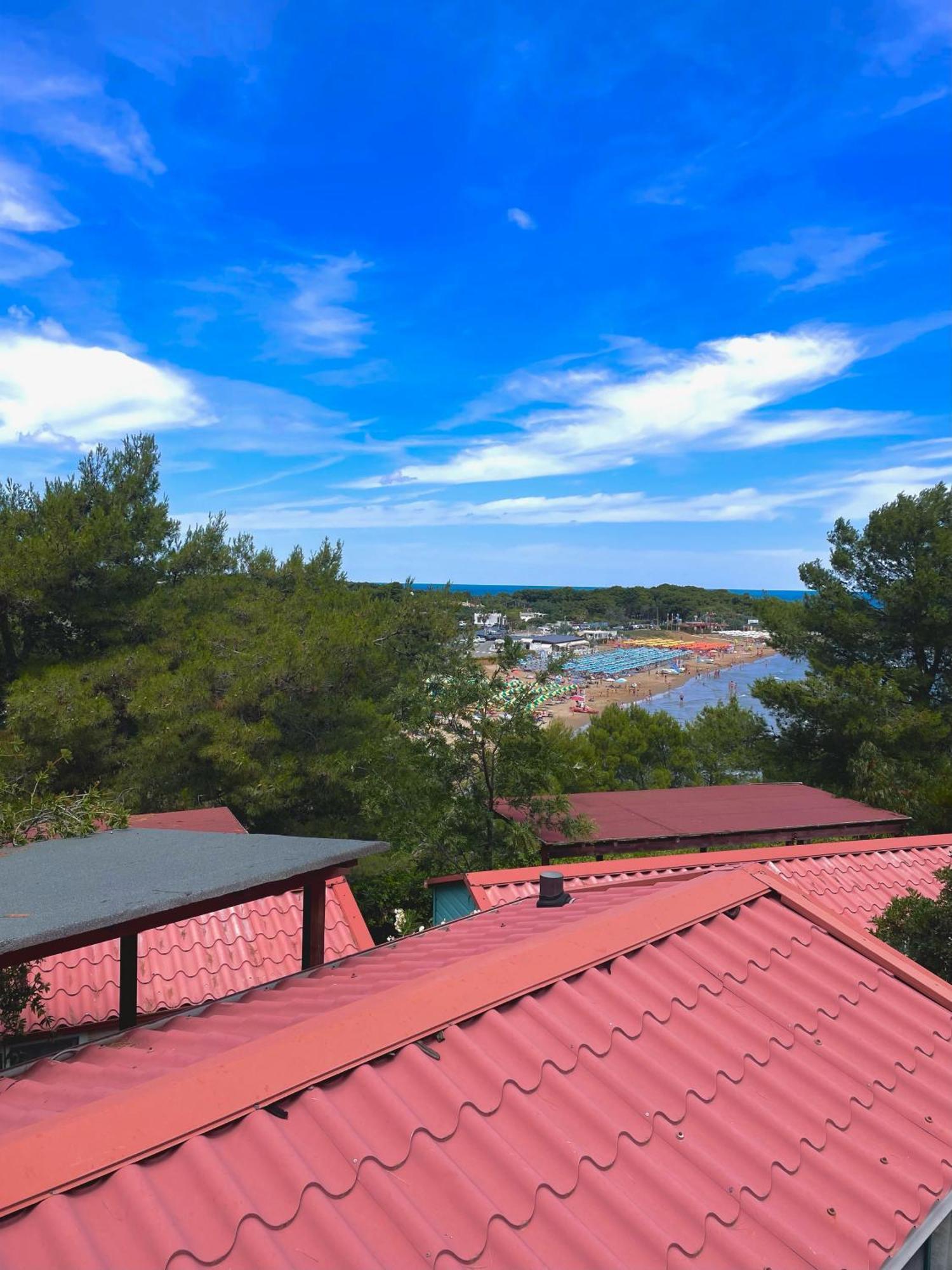 Villaggio La Giara Vieste Exteriör bild