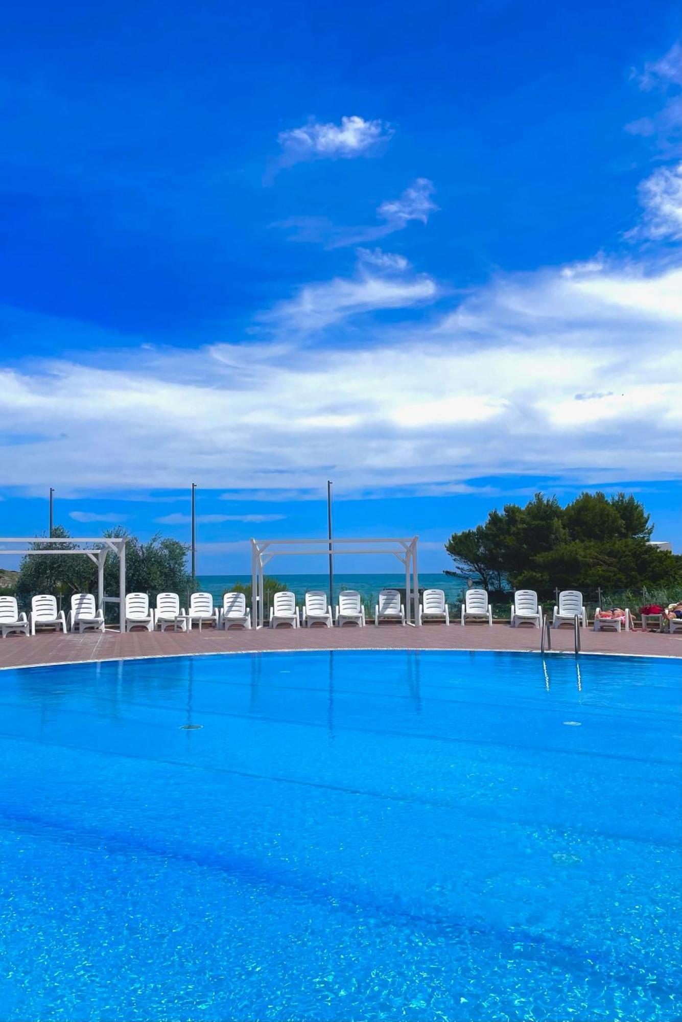 Villaggio La Giara Vieste Exteriör bild