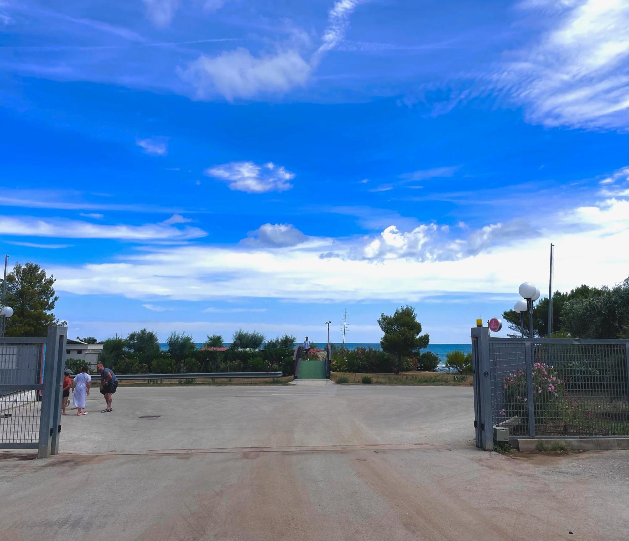 Villaggio La Giara Vieste Exteriör bild