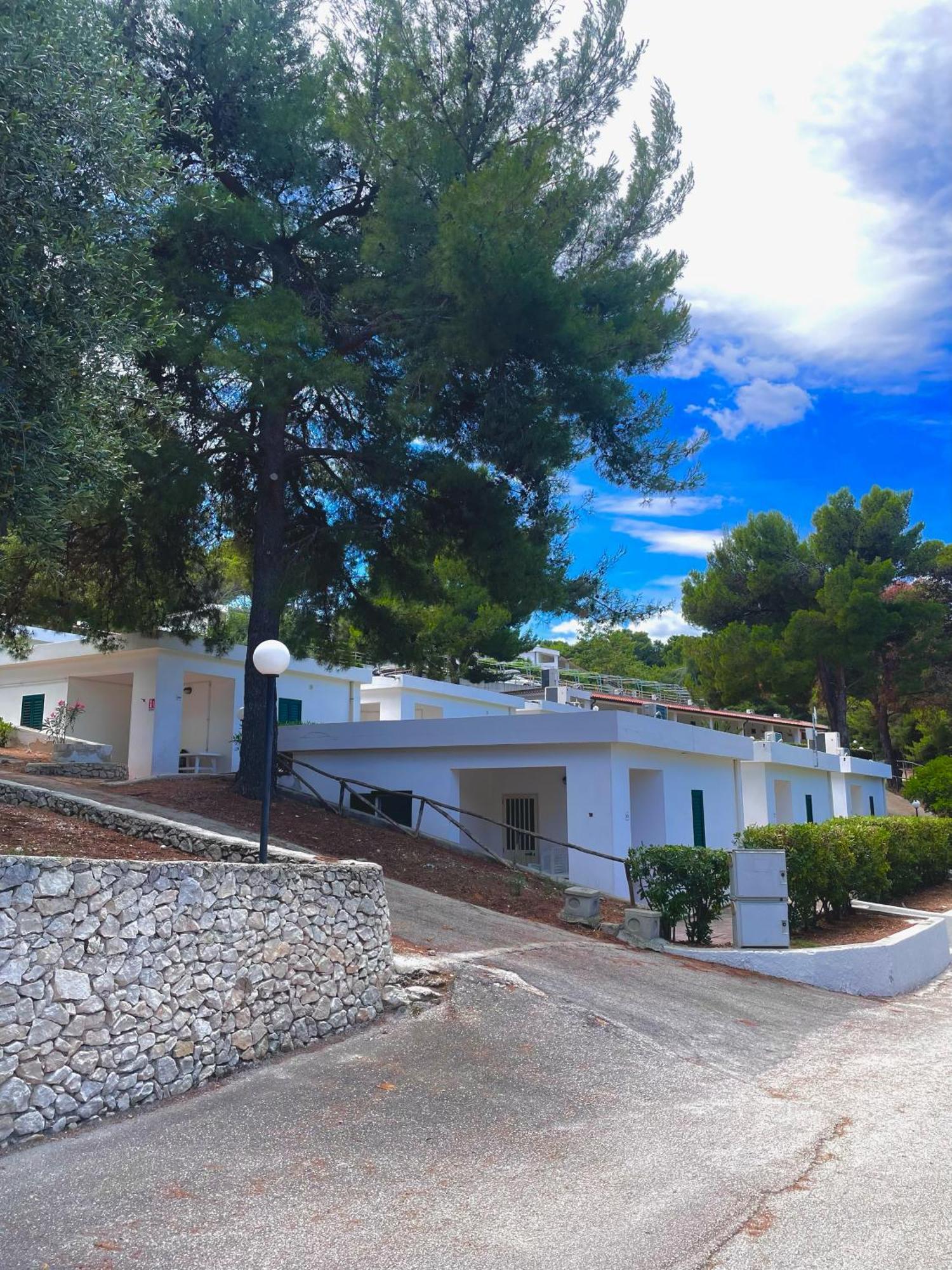 Villaggio La Giara Vieste Exteriör bild