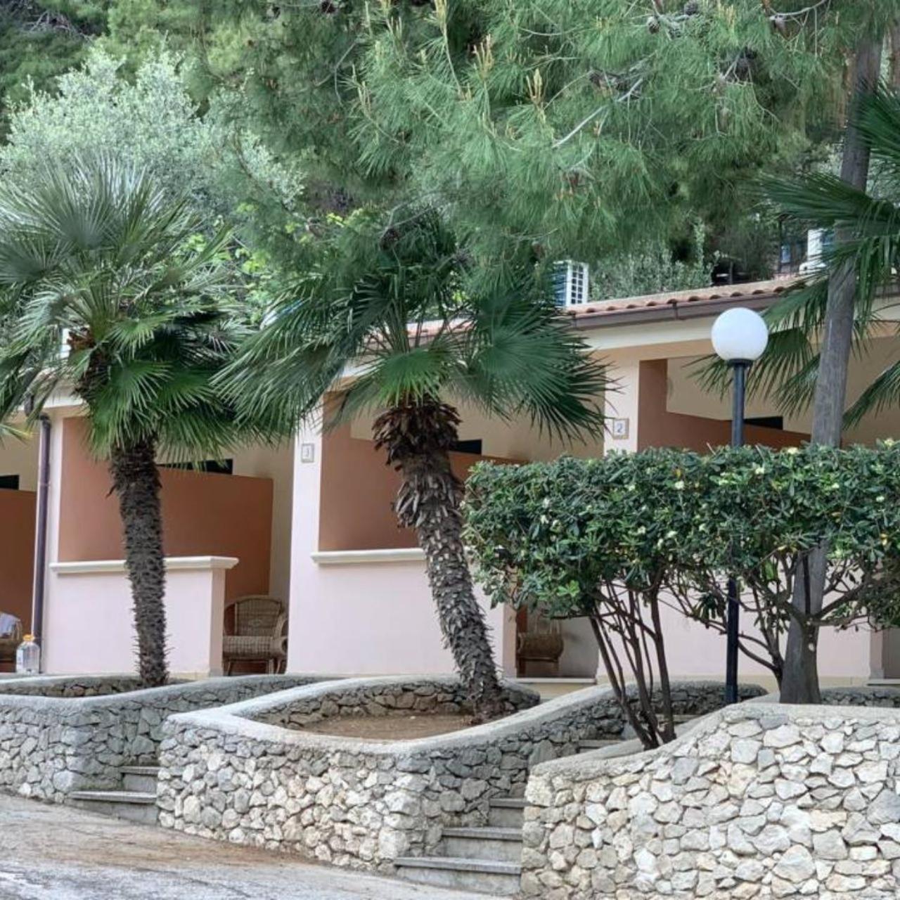 Villaggio La Giara Vieste Exteriör bild