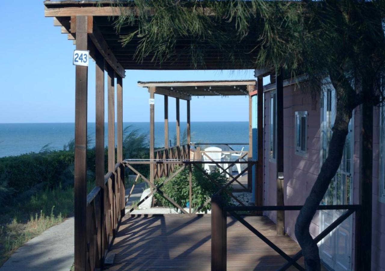 Villaggio La Giara Vieste Exteriör bild